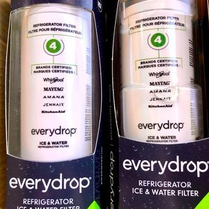 Refrigerator, ice and water filter made by everydrop